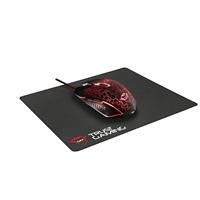 Trust GXT 783 Gaming Mouse & Mouse Pad Optisch USB Typ-A 2400 DPI Schwarz