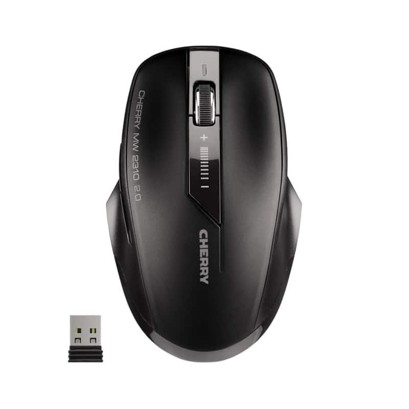 CHERRY MW 2310 Maus Kabellos Schwarz Geeignet Für Linkshänder
