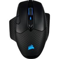 Corsair Optische USB Kabelgebundene Maus Bluetooth für Rechtshänder 1 m Kabel Schwarz CH-9315411-EU