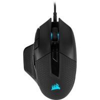 Corsair e Optischee USB Kabelgebundene Maus 1.8 m Kabel NIGHTSWORD Schwarz
