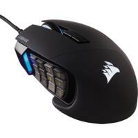 Corsair Verkabelte Optische USB Maus SCIMITAR Schwarz