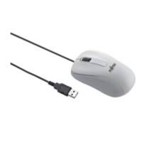 Fujitsu M520 Optische USB Kabelgebundene Maus für Rechtshänder 1.85 m Kabel Grau