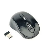 Gembird MUSW-6B-01 Kabellose Optische USB Maus für Rechtshänder Schwarz