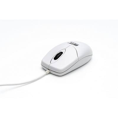 GETT Optische USB Kabelgebundene Maus Weiß