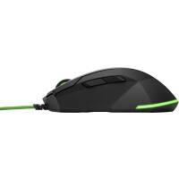 HP 200 Verkabelt Optisch USB Maus Schwarz