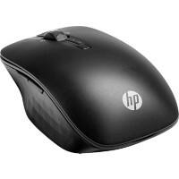 HP Kabellose Blue Track Maus Bluetooth für Rechtshänder Schwarz 6SP30AA#AC3