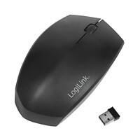 LogiLink Kabellose Optische USB Maus Bluetooth Schwarz