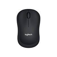 Logitech Kabellos Optisch USB Maus Schwarz