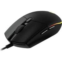 Logitech G102 Optische USB Kabelgebundene Maus 2.1 m Kabel Schwarz