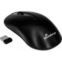 MediaRange Kabellose Optische USB Maus Schwarz