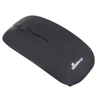 MediaRange Kabellose Optisch Maus Schwarz