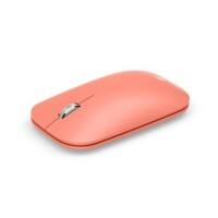 Microsoft Modern Mobile Kabellose Blue Track Maus Bluetooth Beidhändig Pfirsich