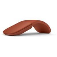 Microsoft Surface Arc Kabellose Blue Track Maus Bluetooth Mohnrot