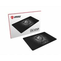 MSI GD20 Mauspad mit Motiv Stoff, Gummi 320 x 220 mm