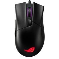 ASUS Gladius-2 Optische USB Kabelgebundene Gaming-Maus für Rechtshänder Schwarz