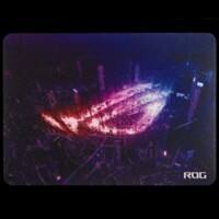 ASUS Gaming-Mauspad mit Motiv Silikon, Polycarbonat 350 x 250 mm