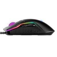rapoo VT200 Optische USB Kabelgebundene Maus 1.8 m Kabel für Rechtshänder Schwarz
