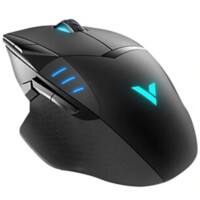 rapoo VT300 Optische USB Kabelgebundene Maus 1.8 m Kabel für Rechtshänder Schwarz