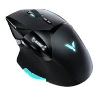 rapoo VT900 Optische USB Kabelgebundene Maus für Rechtshänder Schwarz