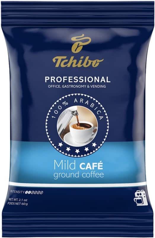 Tchibo Mild Cafe gemahlener Kaffee 80 Stück à 60 g