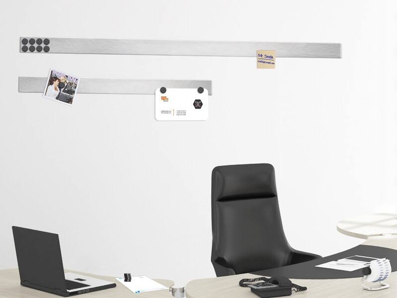 master of boards Magnetleiste 5 (B) x 100 (H) cm Grau