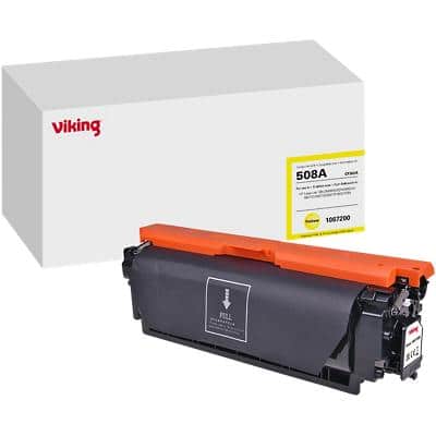 Viking 508A Kompatibel HP Tonerkartusche CF362A Gelb