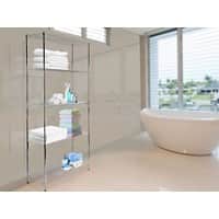 MAMMUT Silber Regal 900 x 600 x 2.000 mm Silber