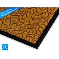 Floordirekt Step Fußmatte Brasil Polyamid, PVC Beige 600 x 900 mm