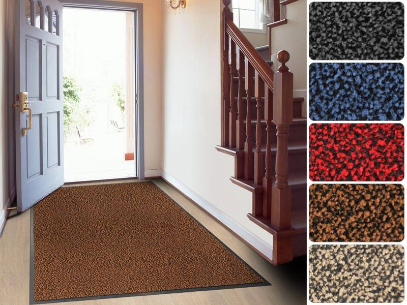 Sky Schmutzfangmatte Sky Polypropylen, Vinyl Schwarz 2000 x 6000 mm