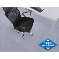 Floordirekt Pro Bodenschutzmatte Neo Teppich Vinyl Transparent 750 x 1200 mm