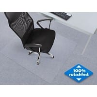 Floordirekt Pro Bodenschutzmatte Neo Teppich Vinyl Transparent 900 x 1200 mm
