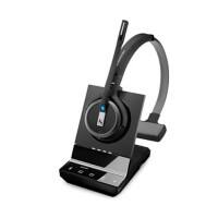 Sennheiser SDW 5035 DECT-Headset Kabellos Kopfbügel Geräuschunterdrückung mit Mikrofon Schwarz mit Mikrofon USB