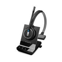EPOS SDW 5036 Verkabelt / Kabellos Mono Headset Kopfbügel Geräuschunterdrückung USB mit Mikrofon Schwarz