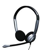 EPOS SH350 Verkabelt Stereo Kopfhörer Kopfbügel Geräuschunterdrückung mit Mikrofon Schwarz