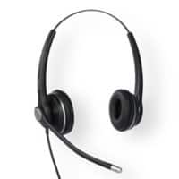Snom A100D Verkabelt Stereo Headset Kopfbügel Ja 3.5 mm Jack Mit Mikrofon Schwarz