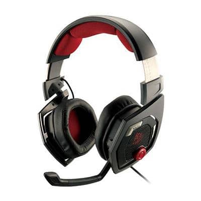 Thermaltake Shock Gaming-Headset Verkabelt Kopfbügel Noise Cancelling Diamong Schwarz mit Mikrofon