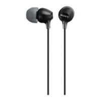 Sony MDR- EX15LP Kopfhörer Verkabelt Unter dem Ohr Schwarz