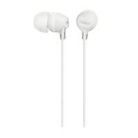 Sony MDR- EX15LP Kopfhörer Verkabelt Unter dem Ohr Weiß
