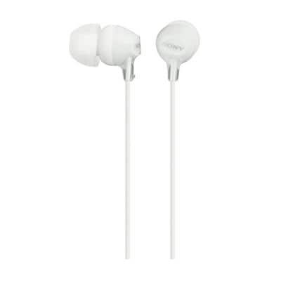 Sony MDR- EX15LP Kopfhörer Verkabelt Unter dem Ohr Weiß