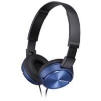 Sony MDR ZX310 Kopfhörer Verkabelt Über das Ohr Blau