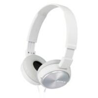 Sony MDR ZX310 Kopfhörer Verkabelt Über das Ohr Weiß