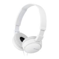 Sony MDR-ZX110W Kopfhörer Verkabelt Über das Ohr Weiß