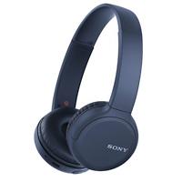Sony WH-CH510 Headset Kabellos Über das Ohr Blau mit Mikrofon Bluetooth USB