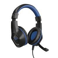Trust RANA GXT404B Gaming-Headset Verkabelt Über das Ohr Schwarz mit Mikrofon