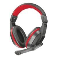 Trust Ziva Gaming-Headset Verkabelt Über das Ohr Schwarz mit Mikrofon