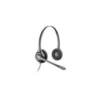 Plantronics SupraPlus H261H Headset Verkabelt Kopfbügel Geräuschunterdrückung mit Mikrofon Dunkelgrau mit Mikrofon