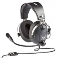 Hercules T.Flight Gaming-Headset Verkabelt Kopfbügel Geräuschunterdrückung mit Mikrofon Schwarz mit Mikrofon