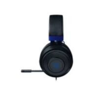 Razer KRAKEN Gaming-Headset Verkabelt Kopfbügel Noise Cancelling Blau, Schwarz mit Mikrofon
