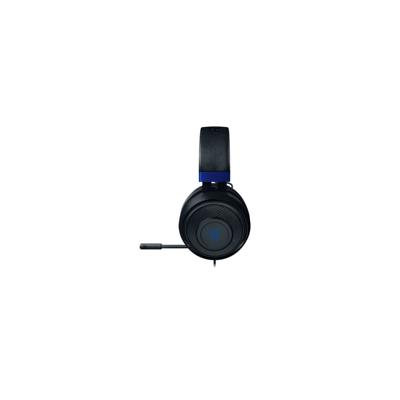 Razer KRAKEN Gaming-Headset Verkabelt Kopfbügel Noise Cancelling Blau, Schwarz mit Mikrofon