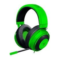 Razer KRAKEN Gaming-Headset Verkabelt Kopfbügel Noise Cancelling Schwarz, Grün mit Mikrofon